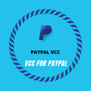 buy VCC for PayPal